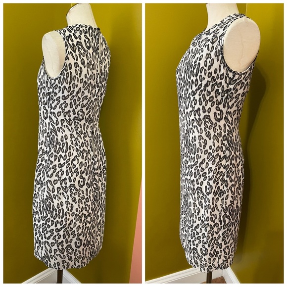 Leopard print shift - Picture 4 of 8